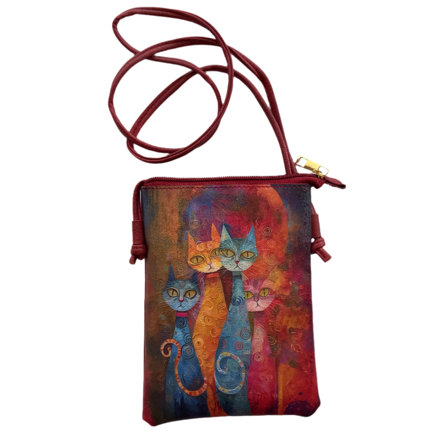 shown here with 50" strap