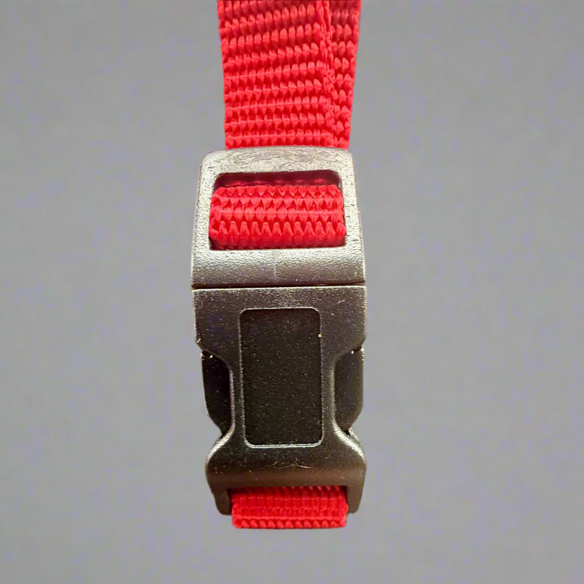 closeup of the clasp