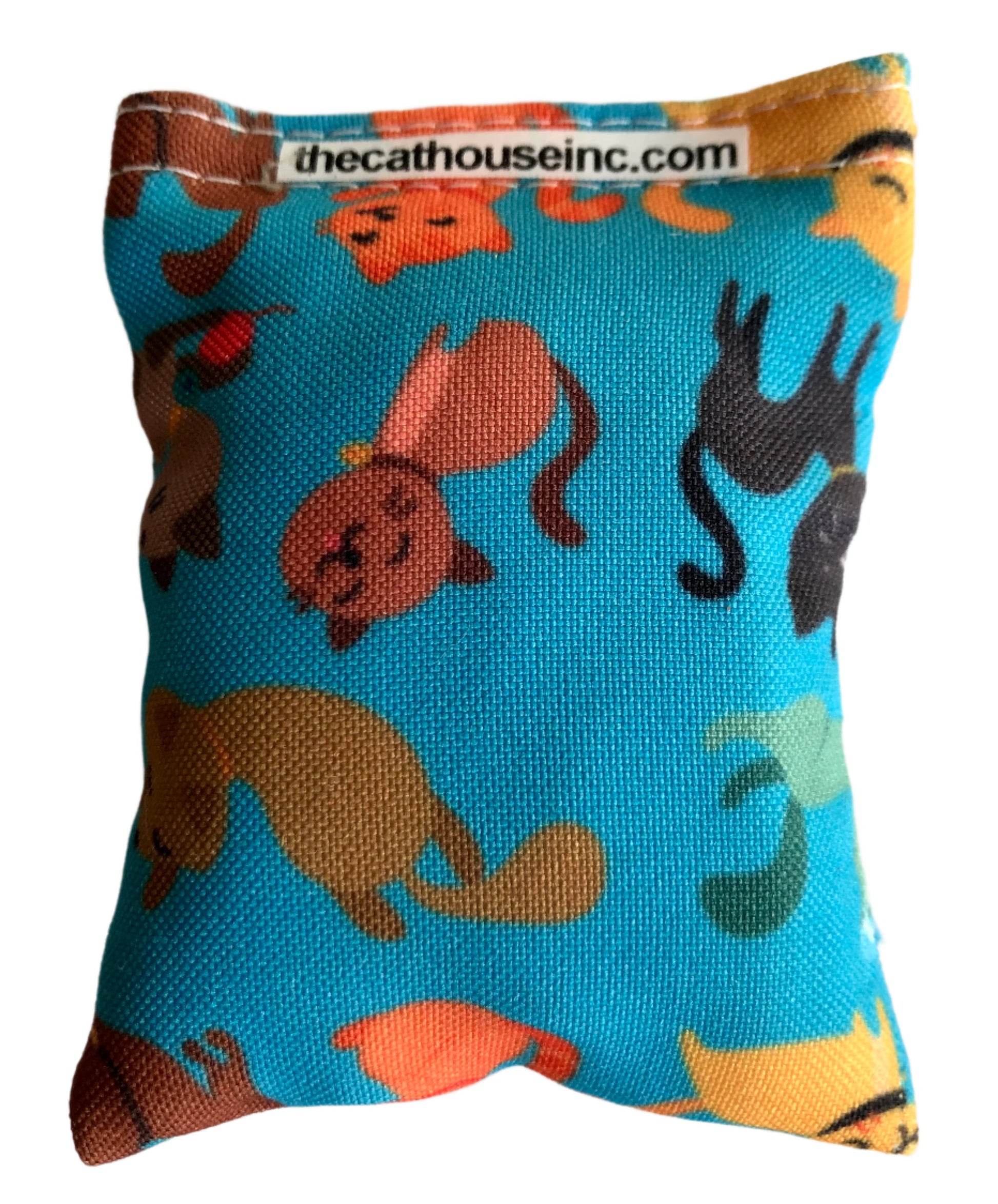 catnip tackle bag Honeysuckle catnip refillable pouch – THE CAT HOUSE INC