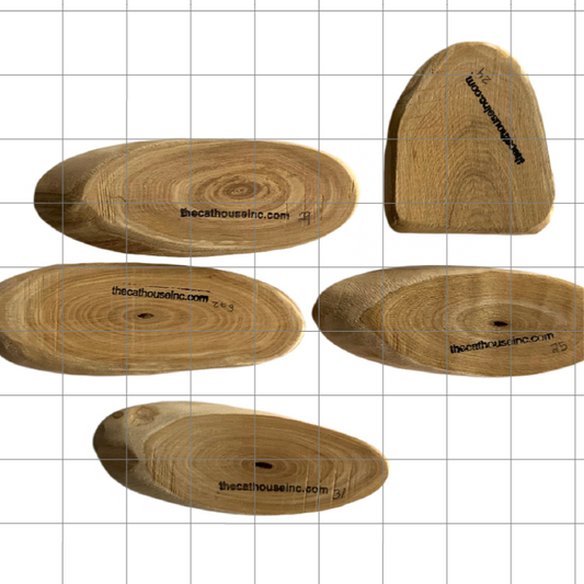 slabs of Honeysuckle wood, pieces range in weight from 24-31g, from 2.5" to 5" and everything in between