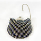 Clutch purse Bling - Gold, Black or Silver