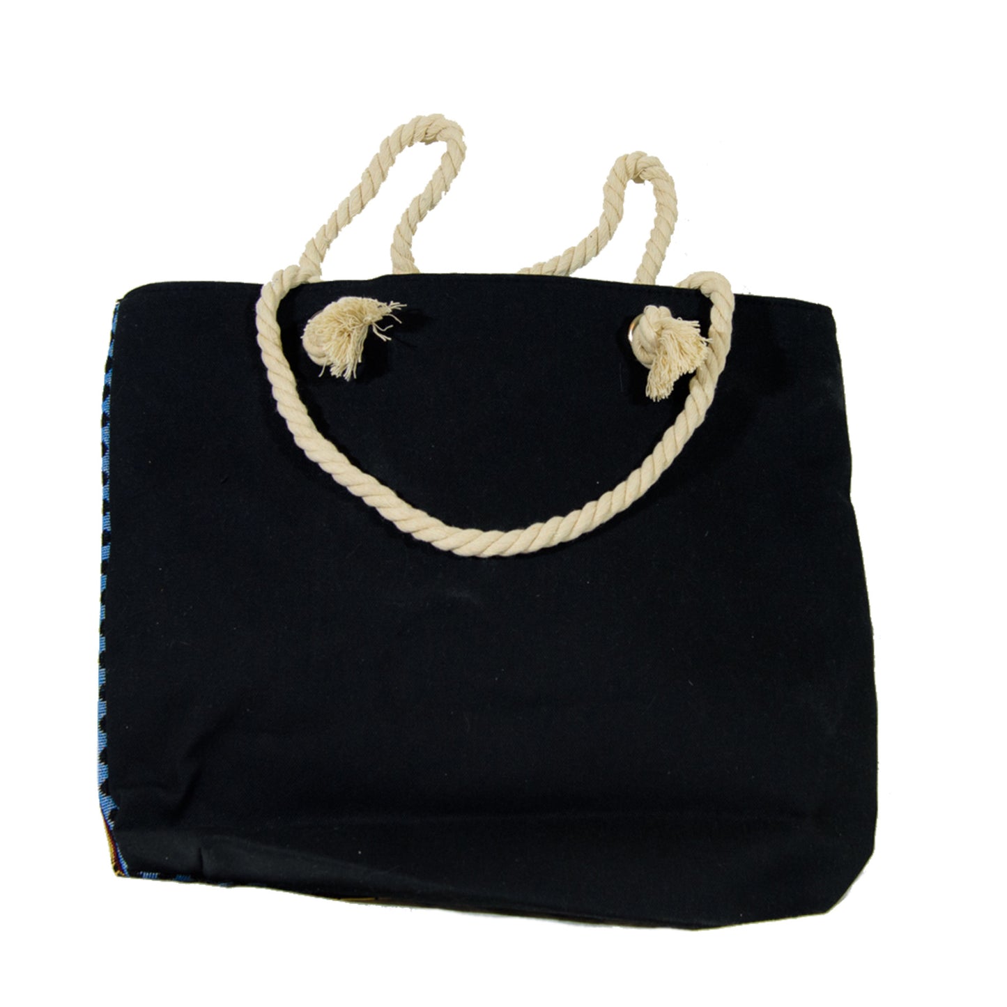 Canvas Bag - Laurel Burch - black