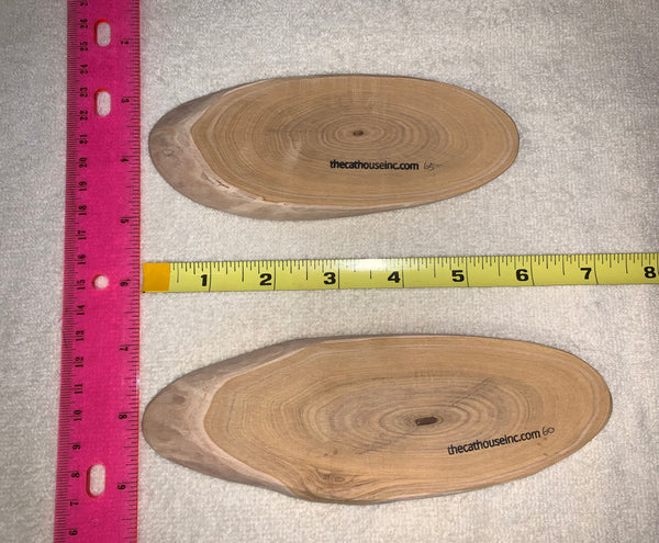 Honeysuckle Wood Slab (60-69g)