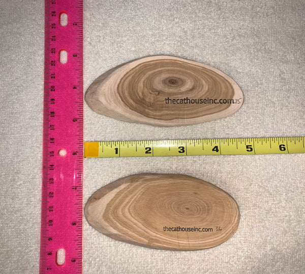 Honeysuckle Wood Slab (32-39g)