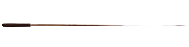 black handle with silver extendible rod up to 29"